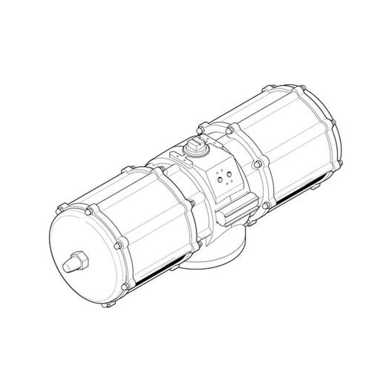 act.giratorio DAPS-4000-090-RS3-F25
