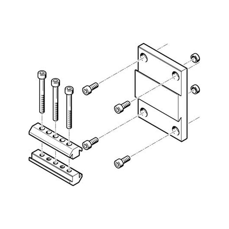 KIT ADAPTADOR DHAA-D-L-40-H2