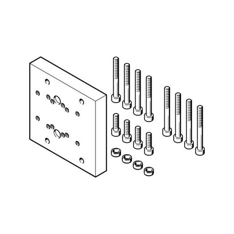 KIT ADAPTADOR DHAA-D-L-32-G7-20