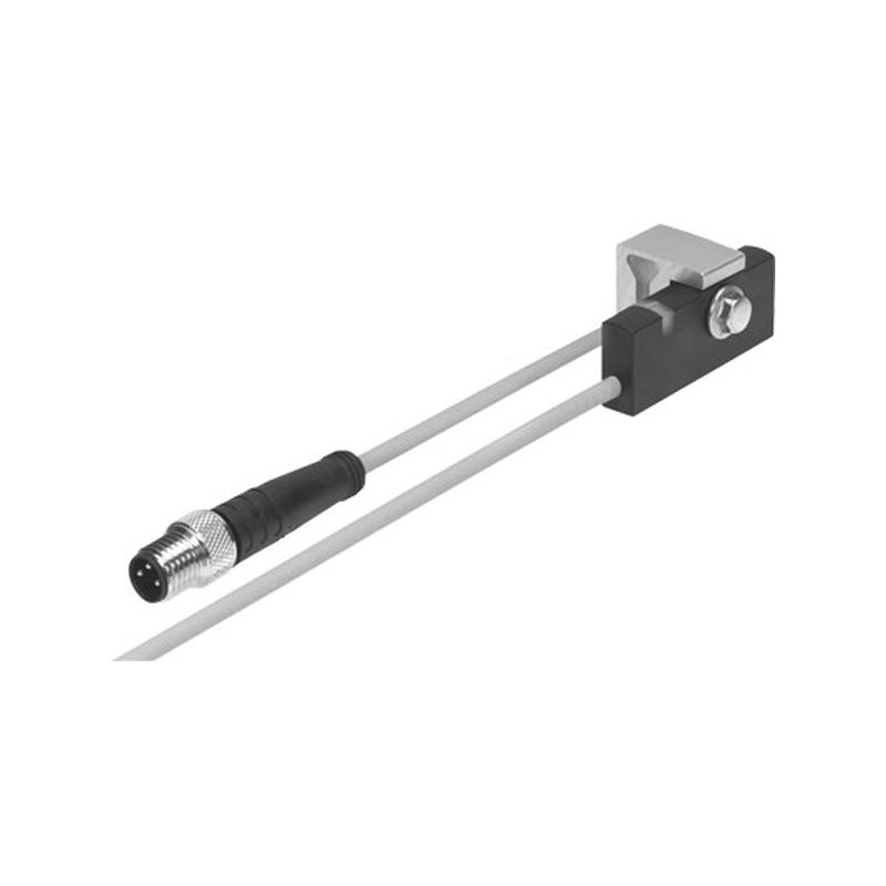 Sensor de prox. SMT-C1-PS-24V-K-0,3-M8D