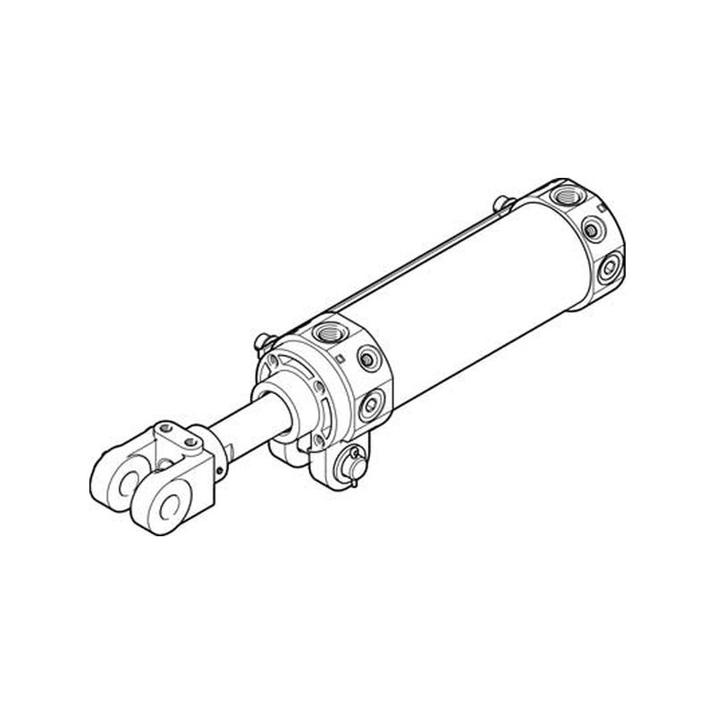 Cil. articulado DWC-63-125-Y-A-G