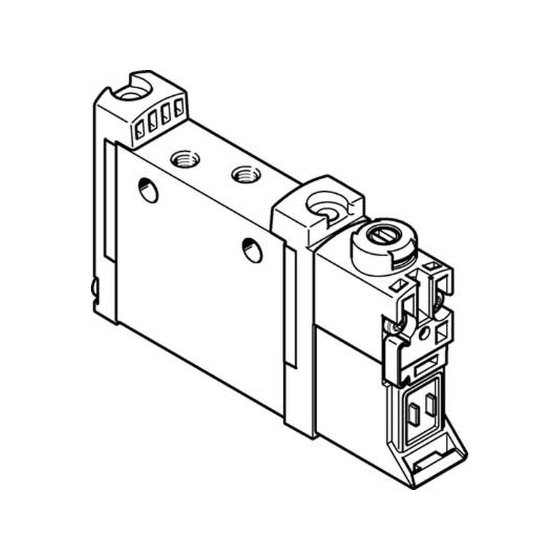 ELECTROVÁLVULA VUVG-L10A-M52-MZT-M3-1P3