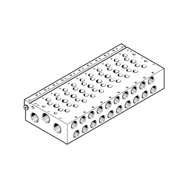 PERFIL DISTRIB. VABM-L1-18W-G38-12