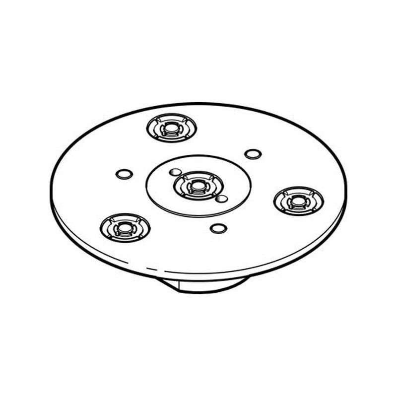Pinza.Bernoulli OGGB-100-G18-2-Q