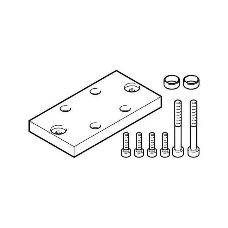 KIT ADAPTADOR DHAA-D-E2-25-Q11-25