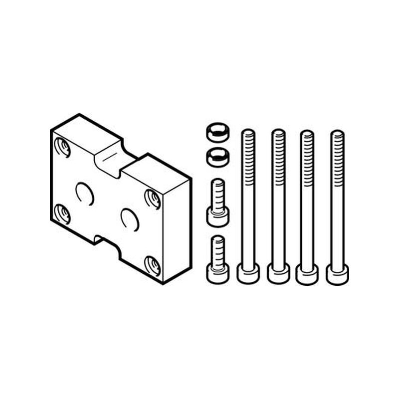 KIT ADAPTADOR DHAA-G-Q11-25-B12-35