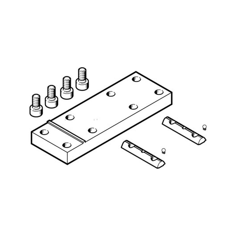 SOPORTE CENTRAL EAHF-L5-80-P