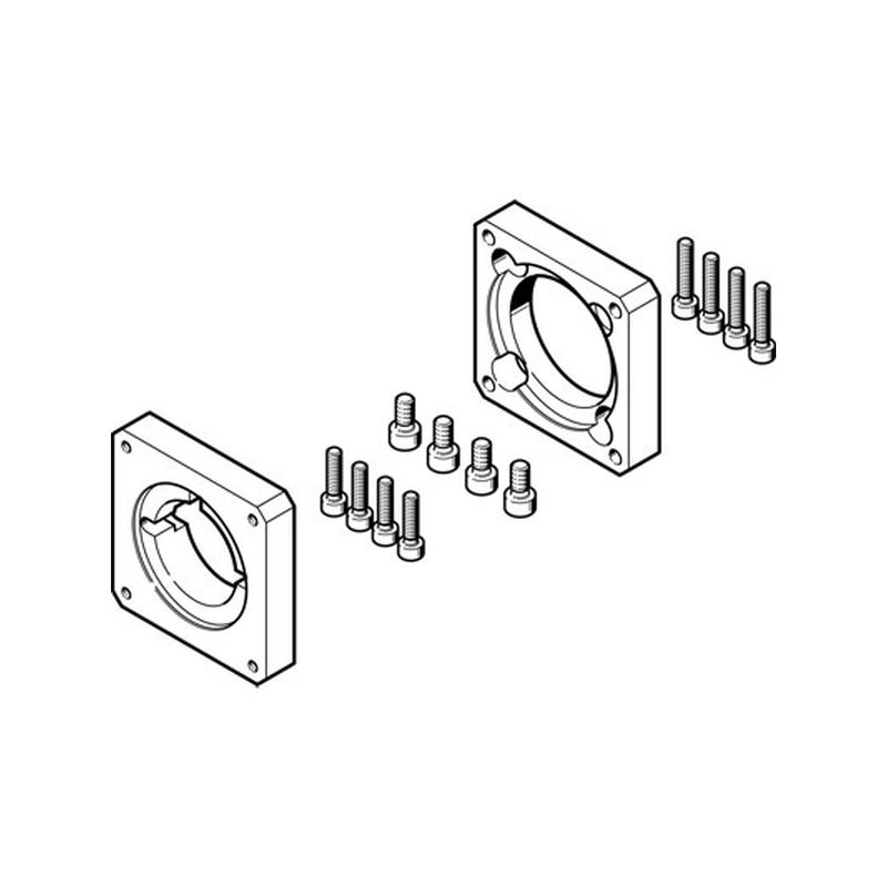 BRIDA MOTOR EAMF-A-44A-60G/H