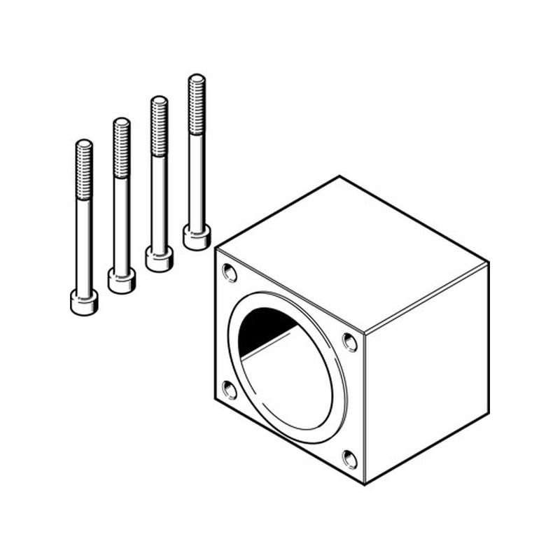 CAJA ACOPLAM. EAMK-A-S95-95A/B-G2