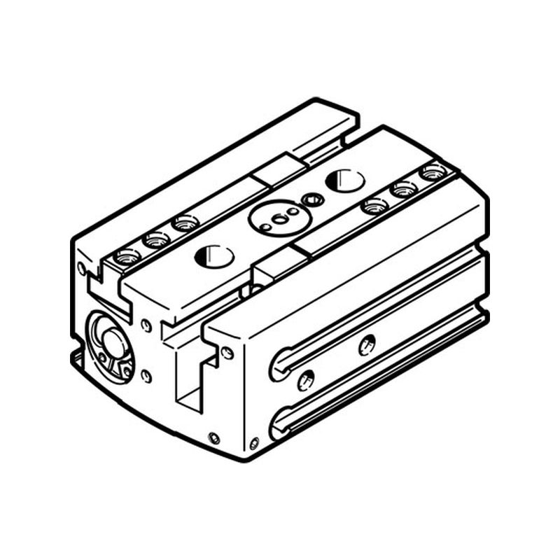 PINZA PARALELA HGPL-14-20-A-B