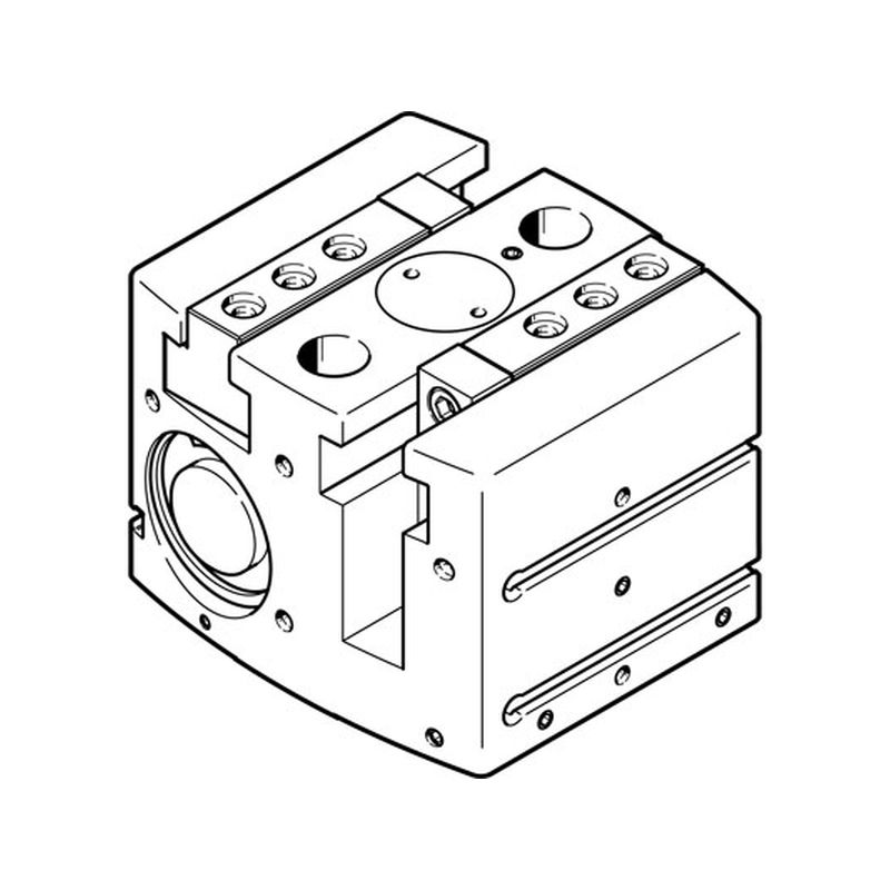 PINZA PARALELA HGPL-40-20-A-B