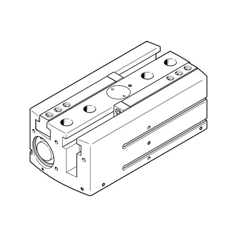 PINZA PARALELA HGPL-40-80-A-B