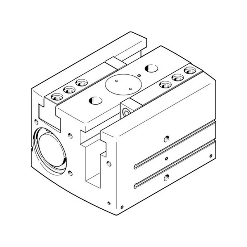 PINZA PARALELA HGPL-63-60-A-B