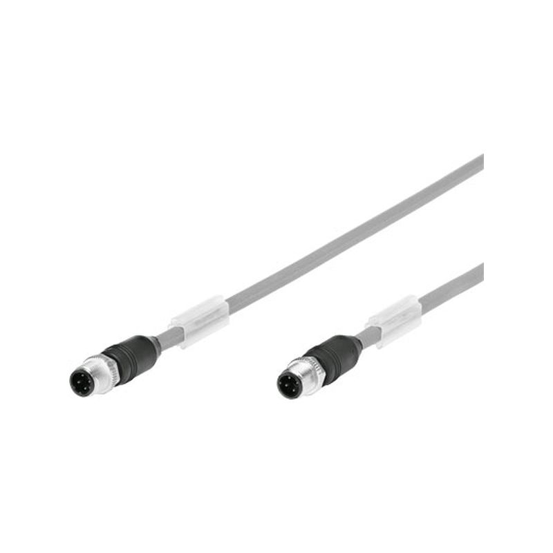 Cable.conexión NEBC-D12G4-ES-1-S-D12G4&amp;
