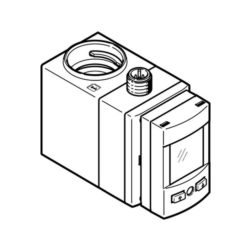 SENSOR CAUDAL SFAW-100-X-E-PNLK-PNVBA&amp;