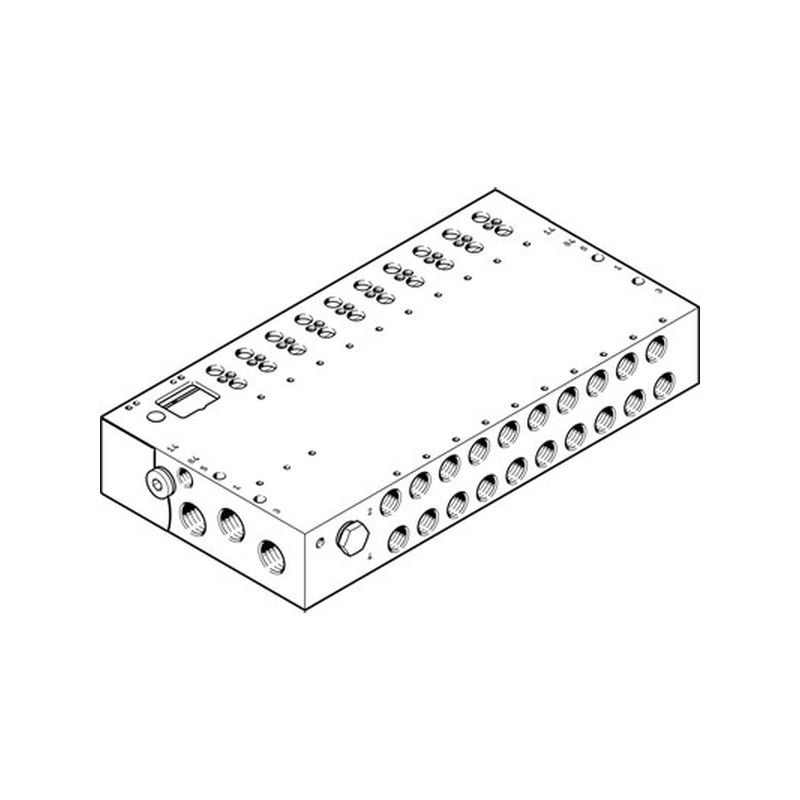 PERFIL DISTRIB. VABM-L1-18W-G38-12-G