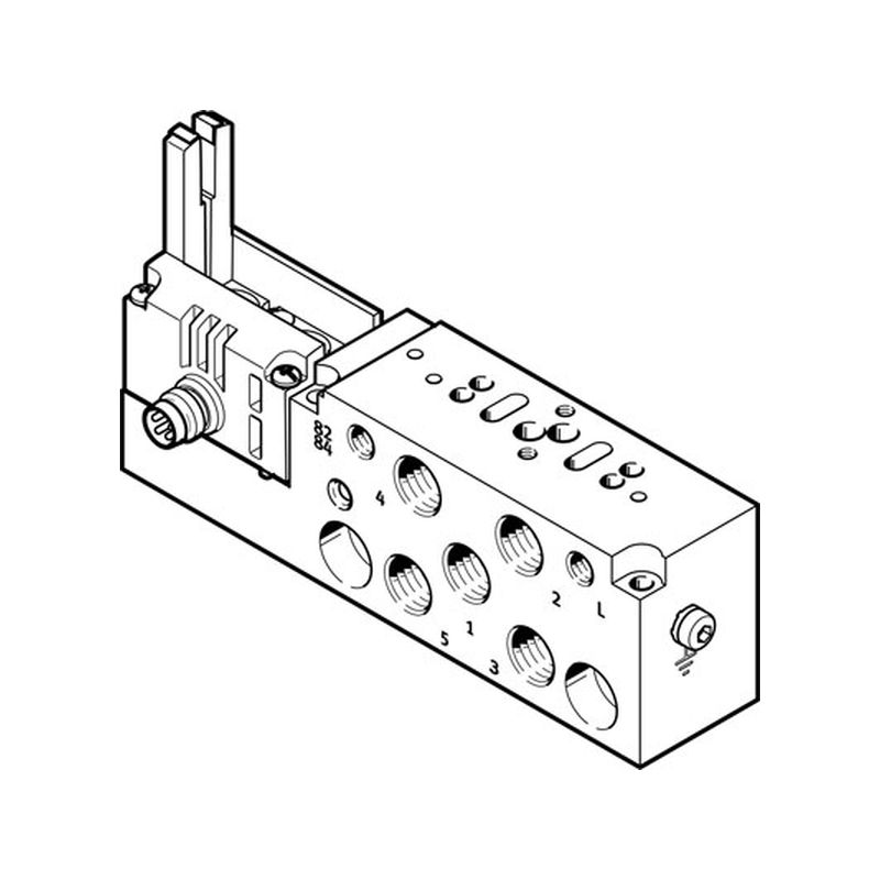 PLACA BASE VMPA14-IC-AP-1-EX1E