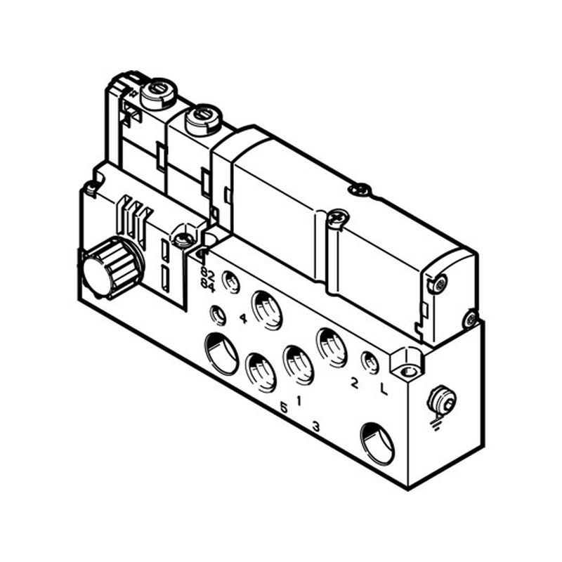 ELECTROVÁLVULA VMPA14-M1H-E-G1/8-PI