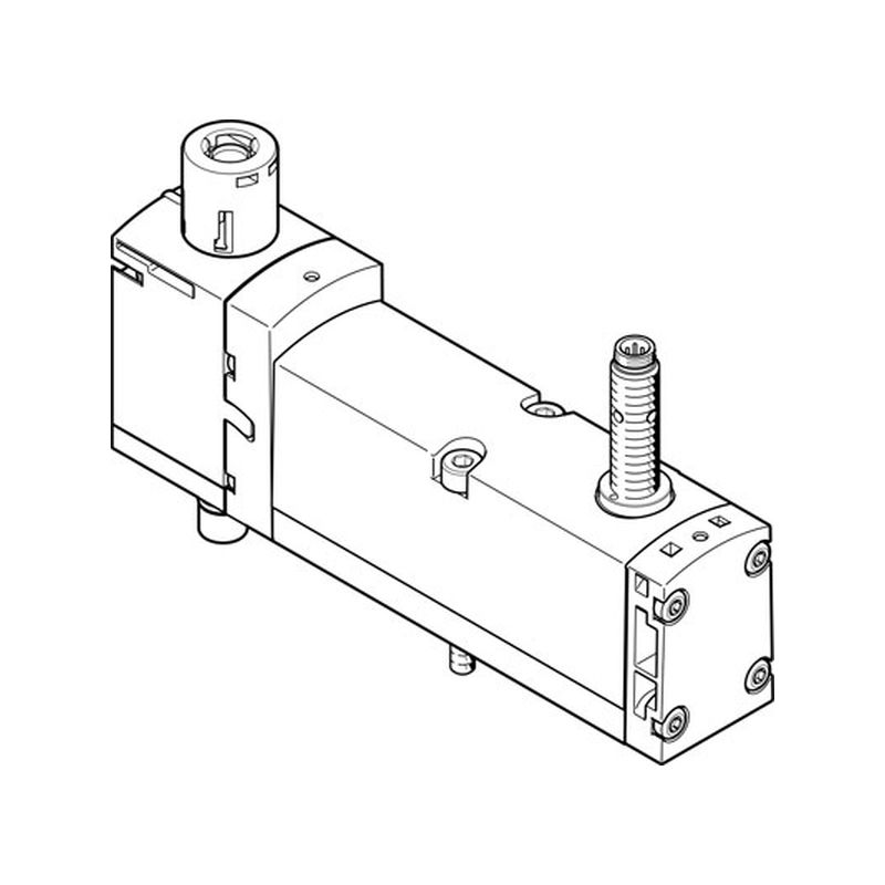ELECTROVÁLVULA VSVA-B-M52-MZTR-A1-1T1L&amp;
