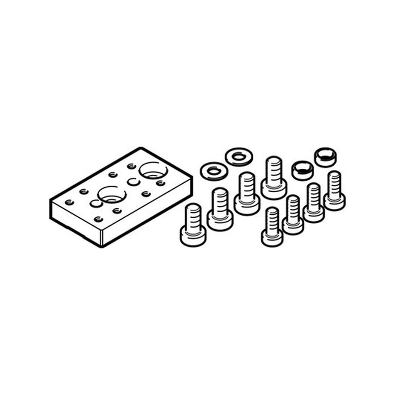 KIT ADAPTADOR EHAM-E20-40-E8-35