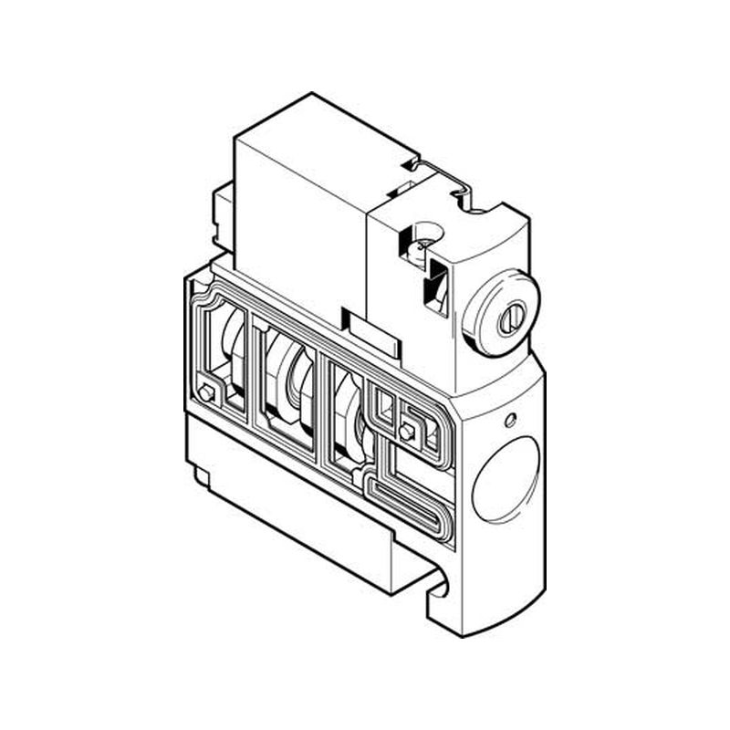 ELECTROVÁLVULA CPVSC1-M1H-N-P