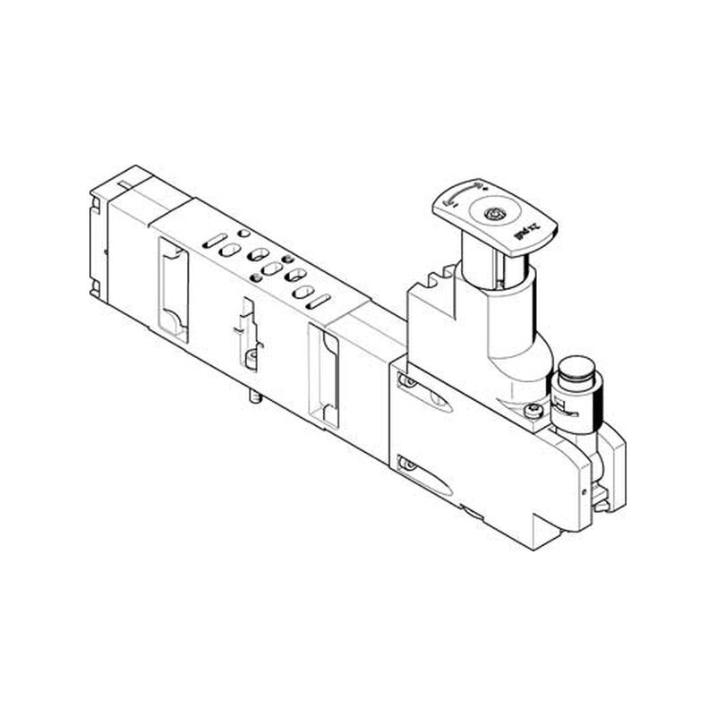 PLACCA REG. VABF-S3-2-R6C2-C-6