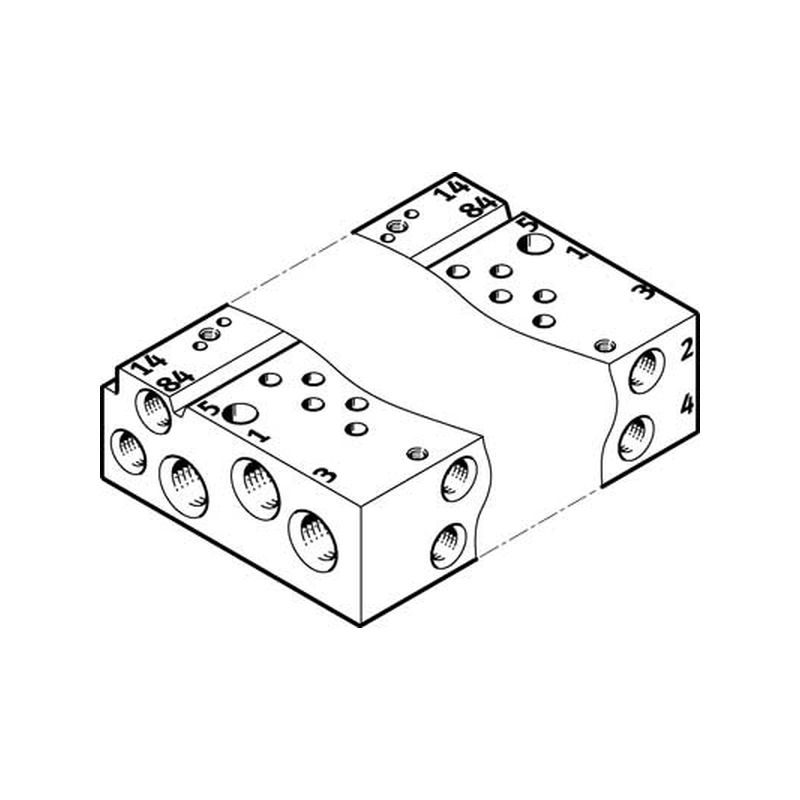 PERFIL DISTRIB. VABM-L1-10AW-M7-5