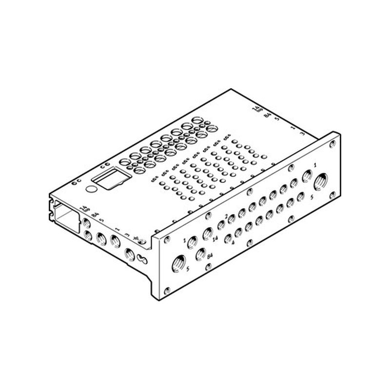 PERFIL DISTRIB. VABM-L1-10HWS2-G18-16-GR