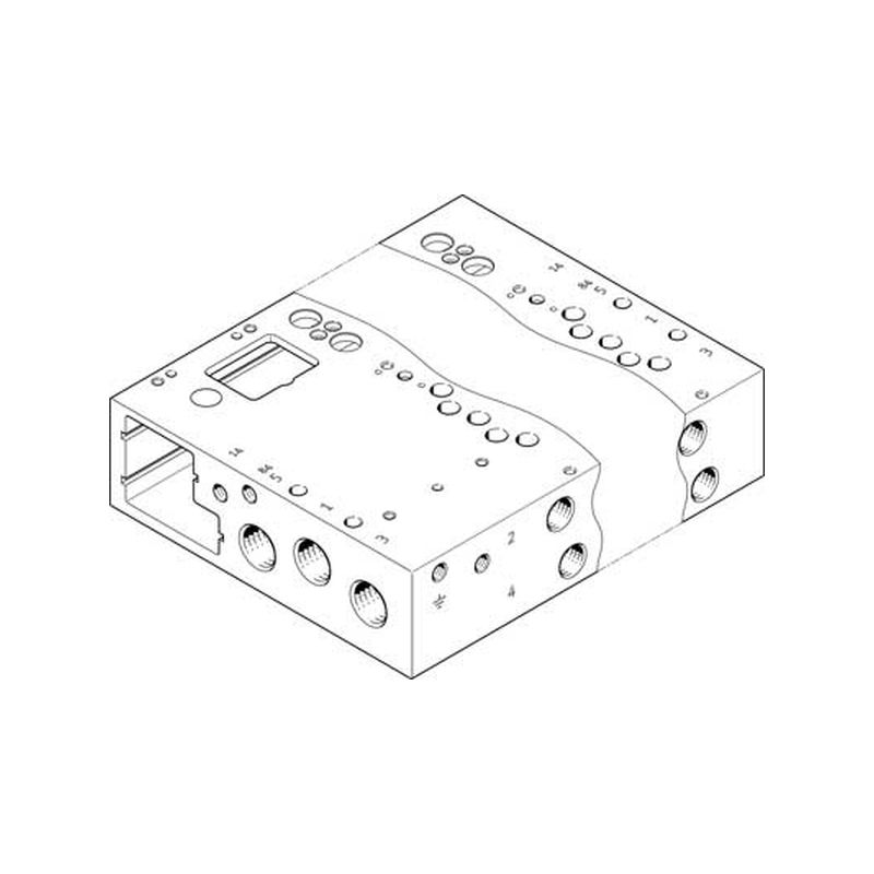 PERFIL DISTRIB. VABM-L1-14W-G14-9-GR