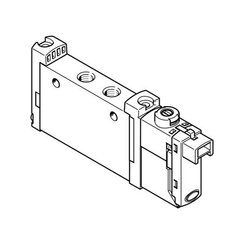 ELECTROVÁLVULA VUVG-S10-M52-RT-M5-1H2L&amp;
