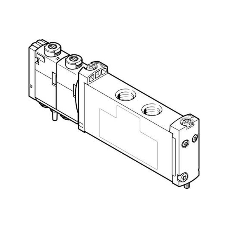 ELECTROVÁLVULA VUVG-S14-T32U-MZT-G18-1&amp;