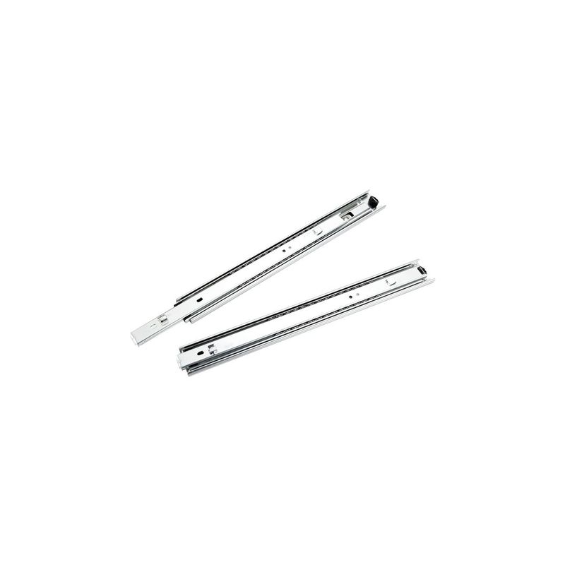 PAR GUIAS METALICAS P/CARROS RODAM.BOLAS