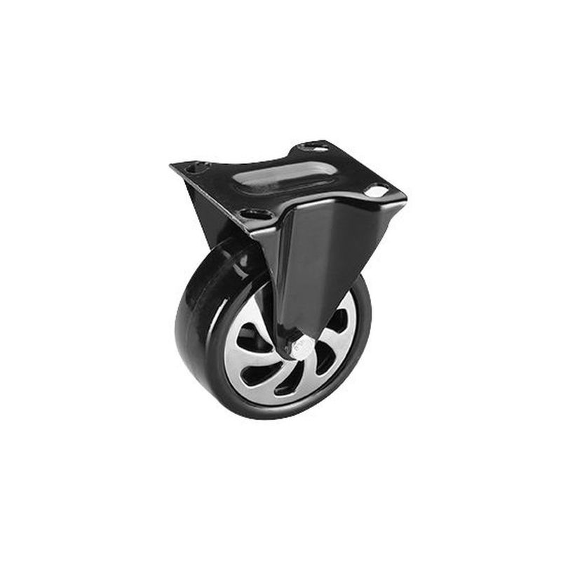 RUEDA FIJA REFORZADA PARA CARROS 5x2"