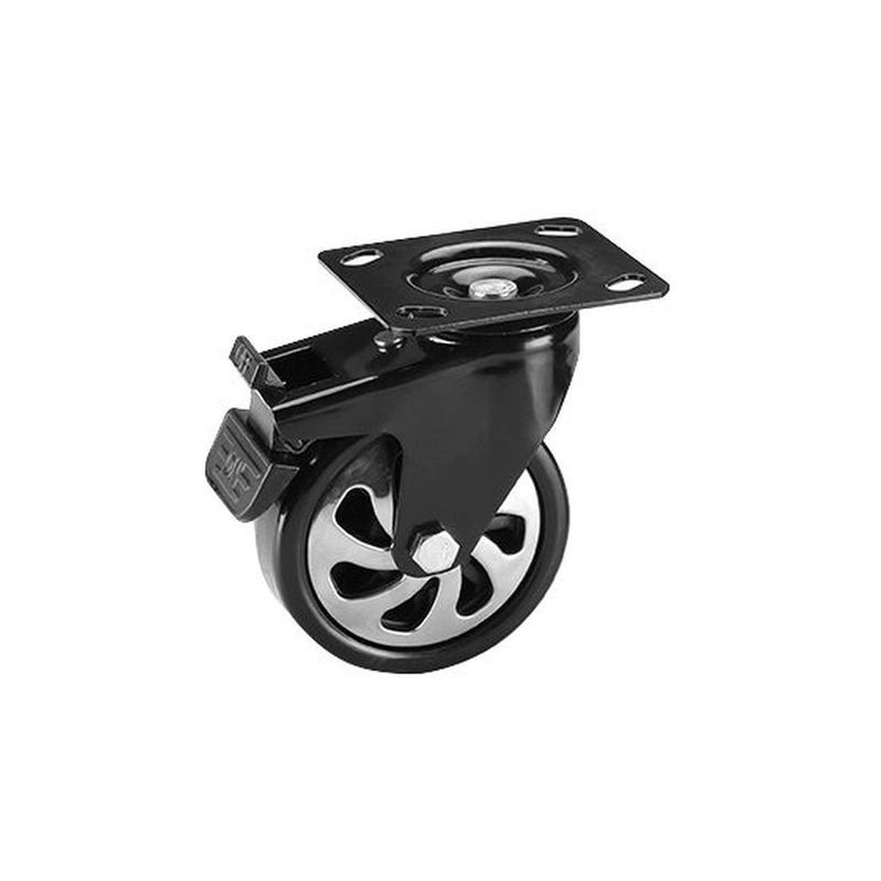 RUEDA MOVIL REFORZADA PARA CARROS 5x2"