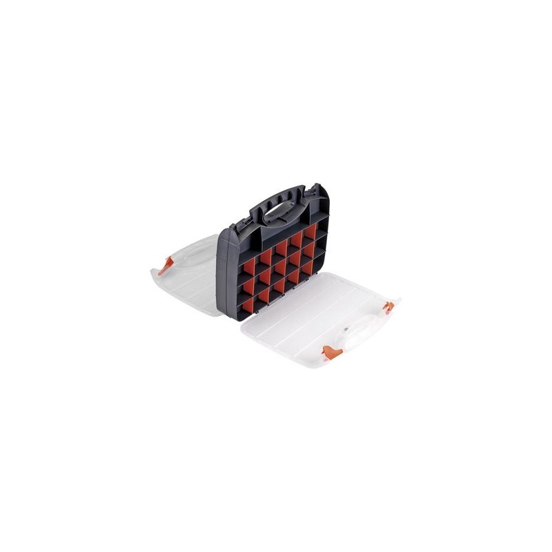 ORGANIZADOR DOBLE CONSUMIBLES 320x260x80