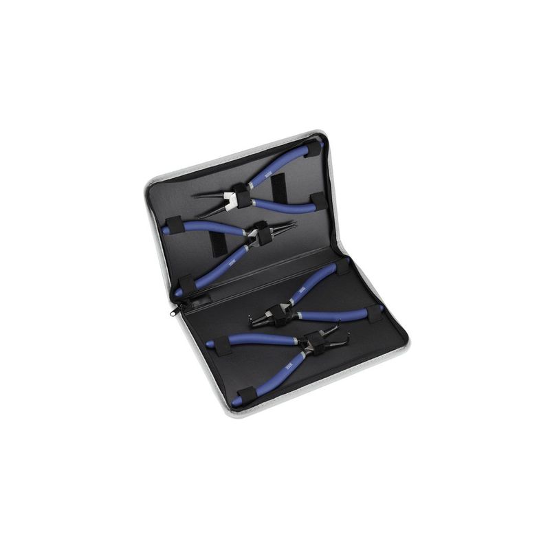 JUEGO 4 ALICATES SEEGER 220 MM B/NYLON