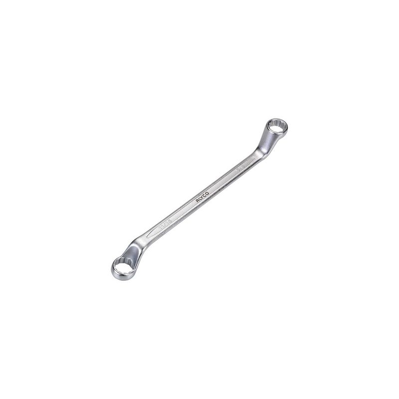 LLAVE ACODADA 2 BOCAS 3/8" x 7/16"