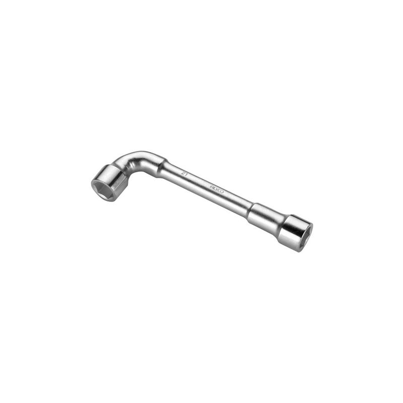 LLAVE DE PIPA ABIERTA 6X6 7 MM