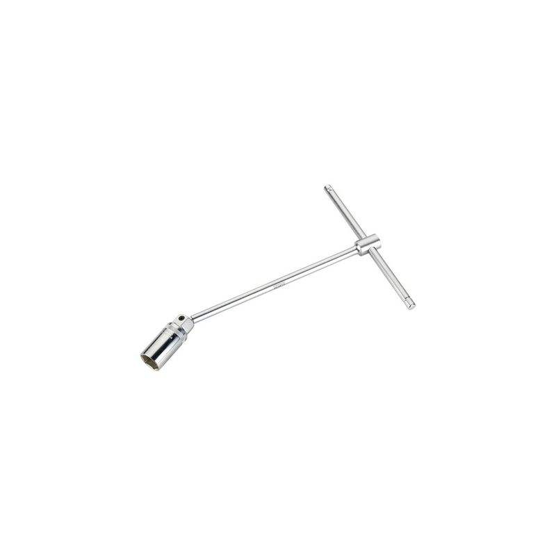 LLAVE PARA BUJIAS C/MANGO EN T 21 MM