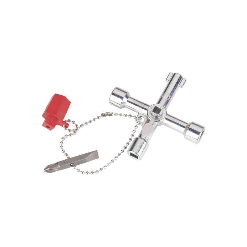 LLAVE CABINAS AGUA, GAS, ELECTRIC 60 MM