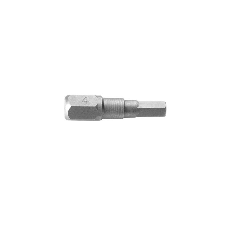 PUNTA ATORNILLAR 1/4" HEXAG 4X25 MM