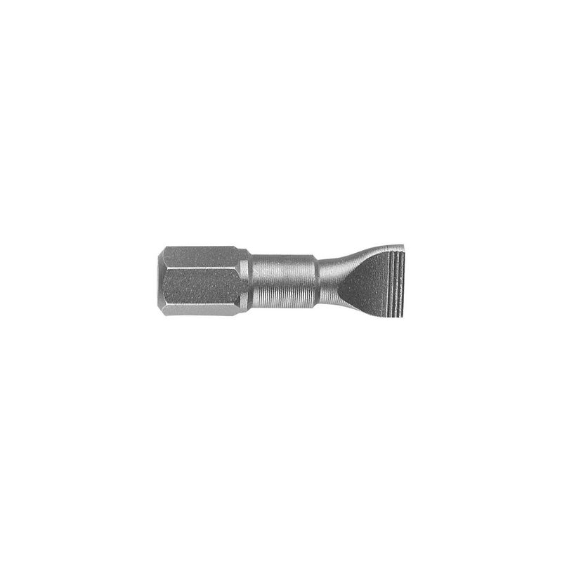 PUNTA ATORNILLAR 1/4 PLANA 0,8X5,5X25MM