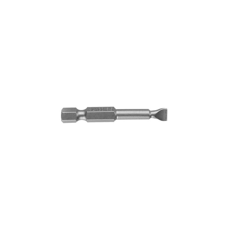 PUNTA ATORNILLAR 1/4" PLANA 0,6X4,5X50MM