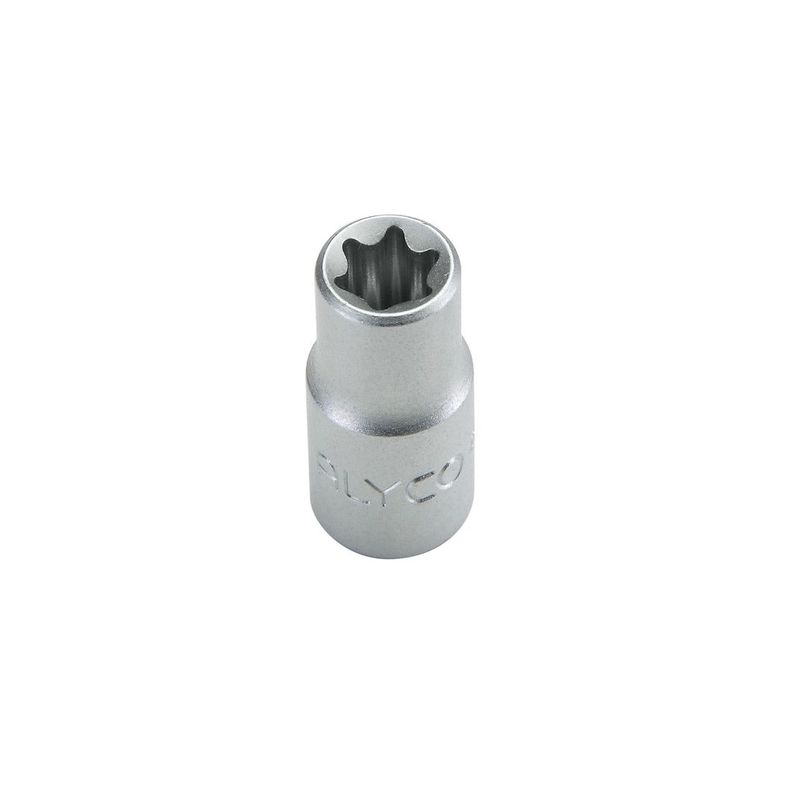LLAVE VASO 1/4 TORX HEMBRA E7
