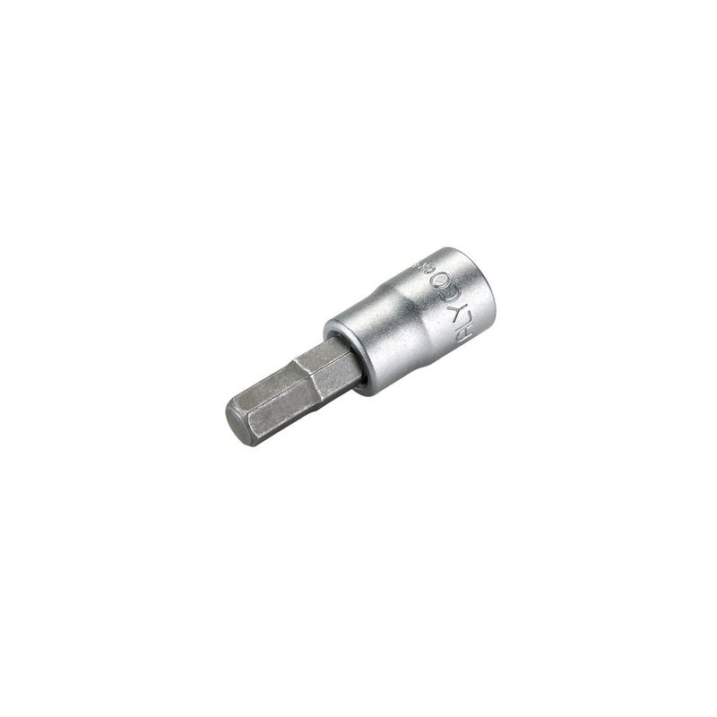 VASO 1/4 CON PUNTA HEXAGONAL 6 MM