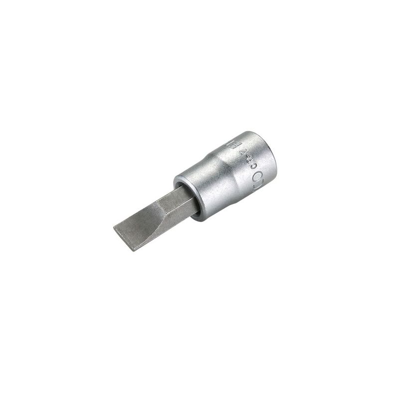 VASO 1/4" CON PUNTA PLANA 0,8X4 MM