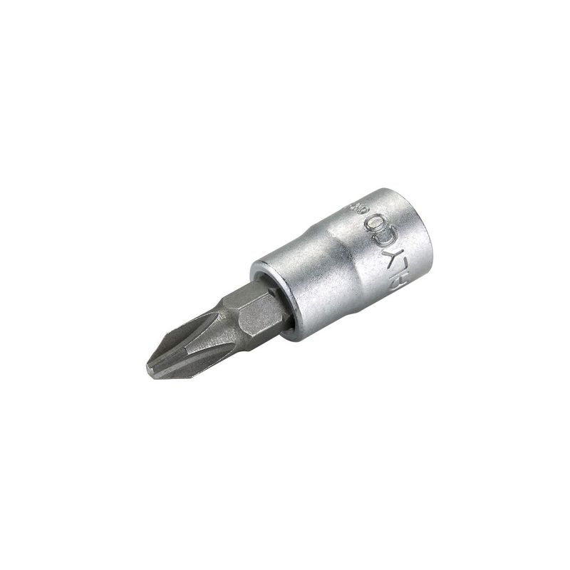 VASO 1/4" CON PUNTA PH2