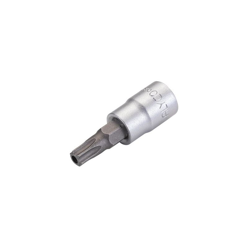 VASO 1/4" CON PUNTA TORX INV T30