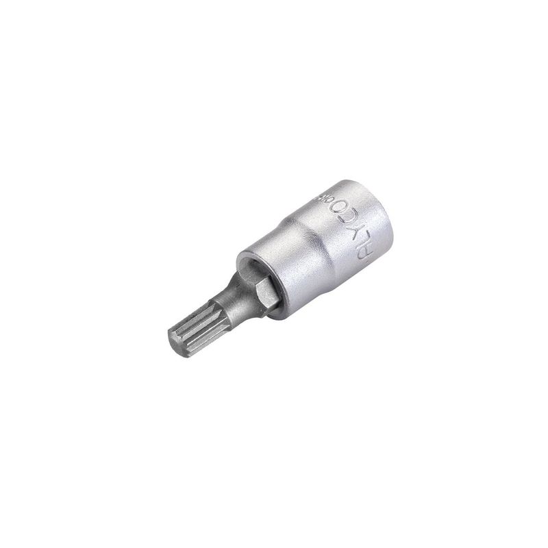 VASO 1/4" CON PUNTA XZN M6