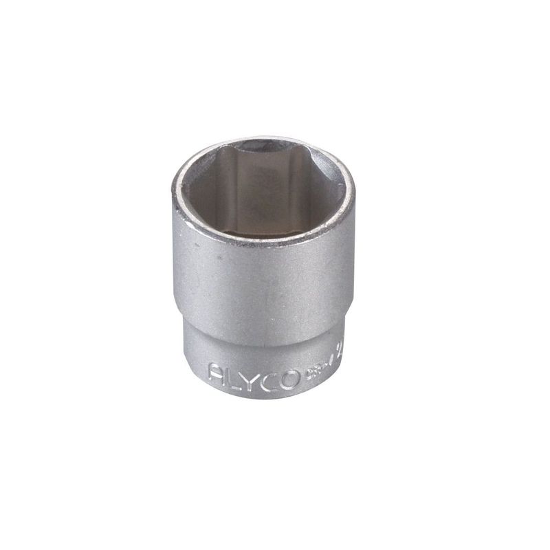 LLAVE VASO 3/8" 17 MM